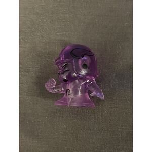 2024 NFL TeenyMates Series 12 Justin Jefferson Rare Purple Ice 1:171 Vikings